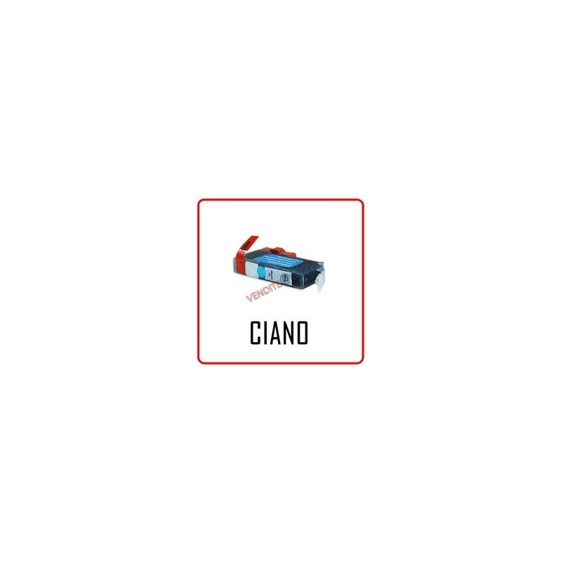 CARTUCCIA ALIMENTARE PER STAMPANTE DECOJET C1 - CIANO