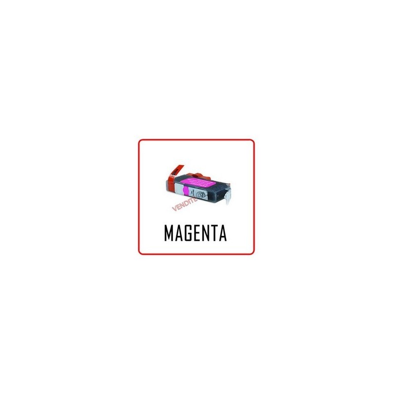 CARTUCCIA ALIMENTARE PER STAMPANTE DECOJET C2 - MAGENTA